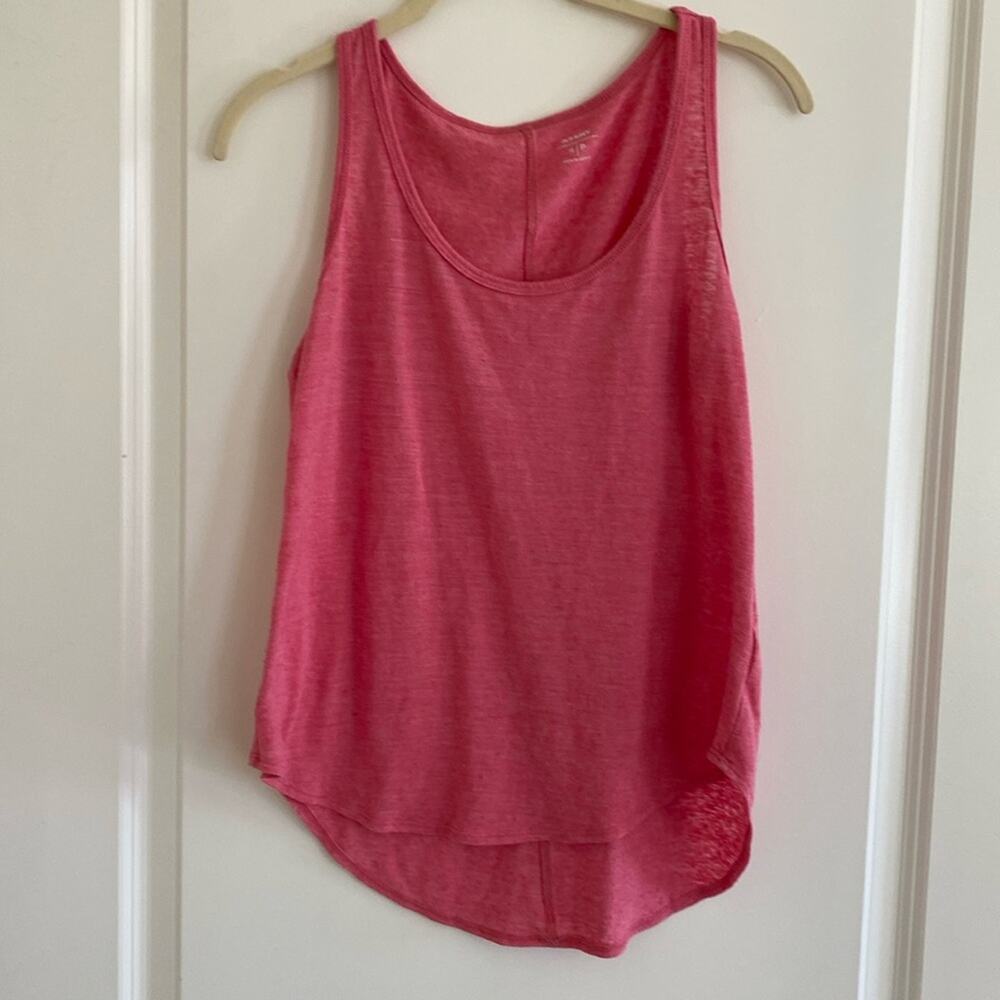 Old Navy, Barbie bubblegum pink tank top S P